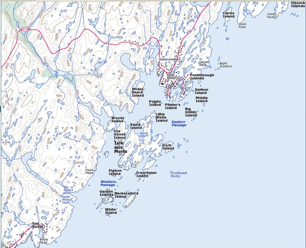 Newfoundland Sea Kayaking Isle Aux Morts