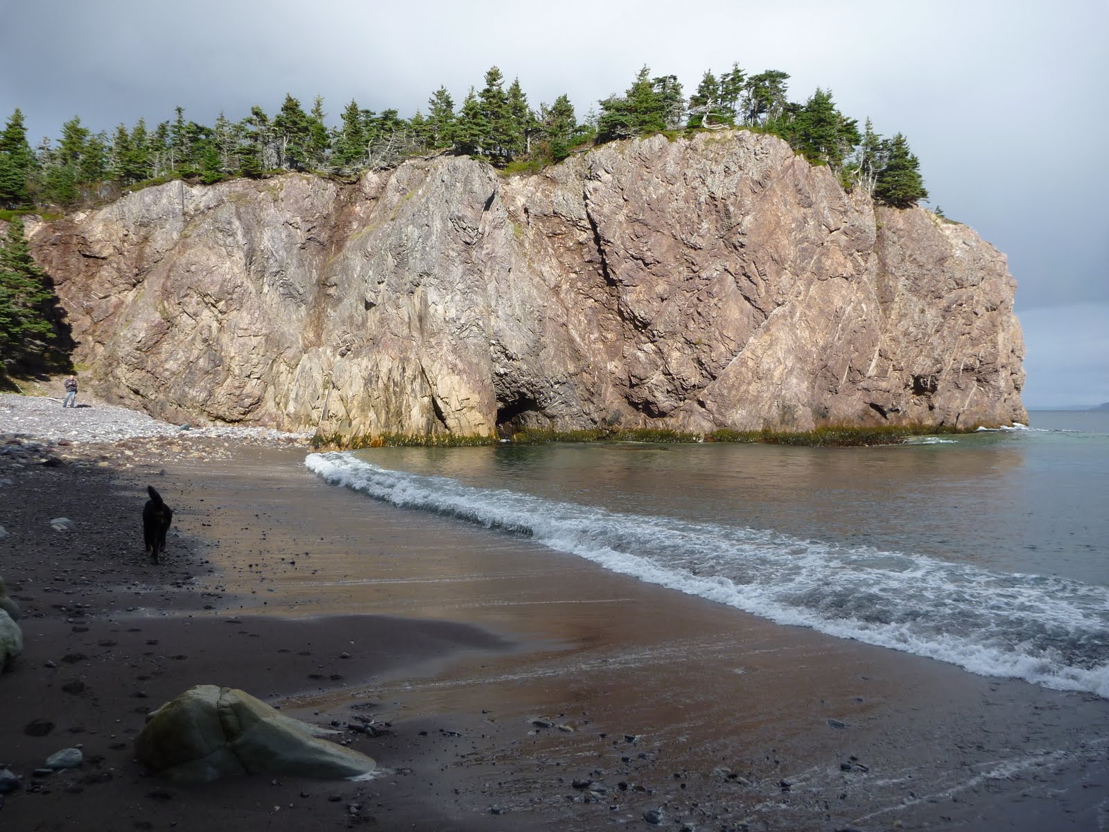 Newfoundland Sea Kayaking Another Hike, Bellevue to Chance Cove