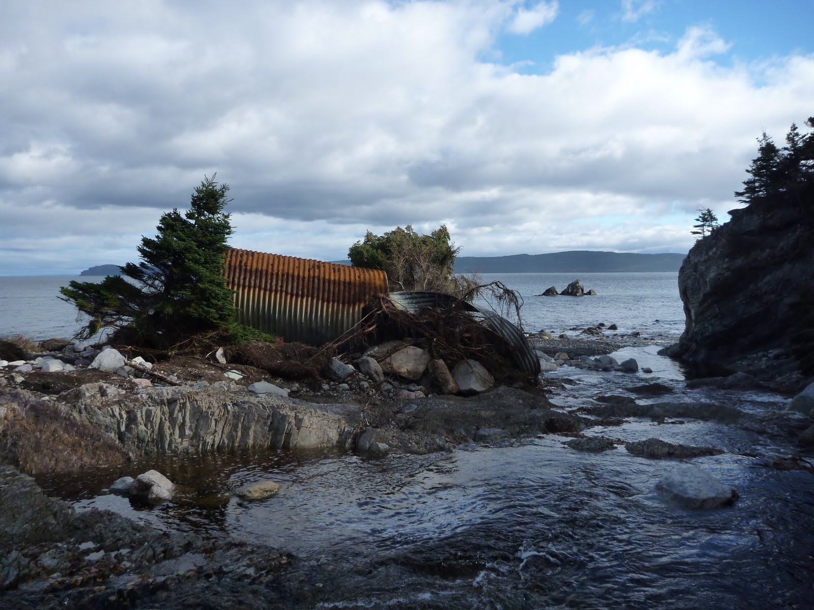 Newfoundland Sea Kayaking Another Hike, Bellevue to Chance Cove