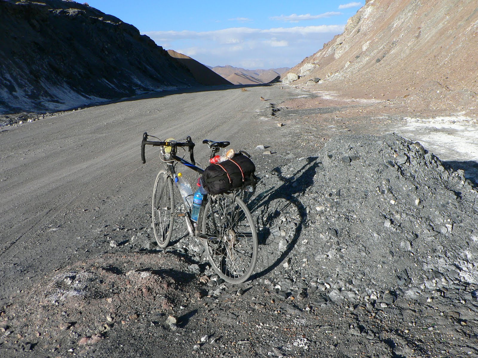 ultralight bike packing