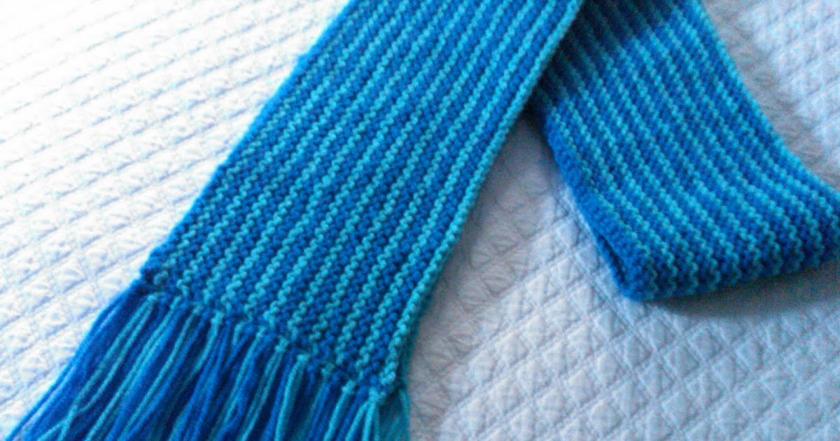 WildKnitter: Knit Pattern for the Special Olympics Scarf