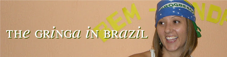the gringa in brazil