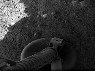 Mars taken from Phoenix spacecraft