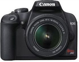 Canon Digital Rebel XS / EOS 1000D - The lightest DSLR to date