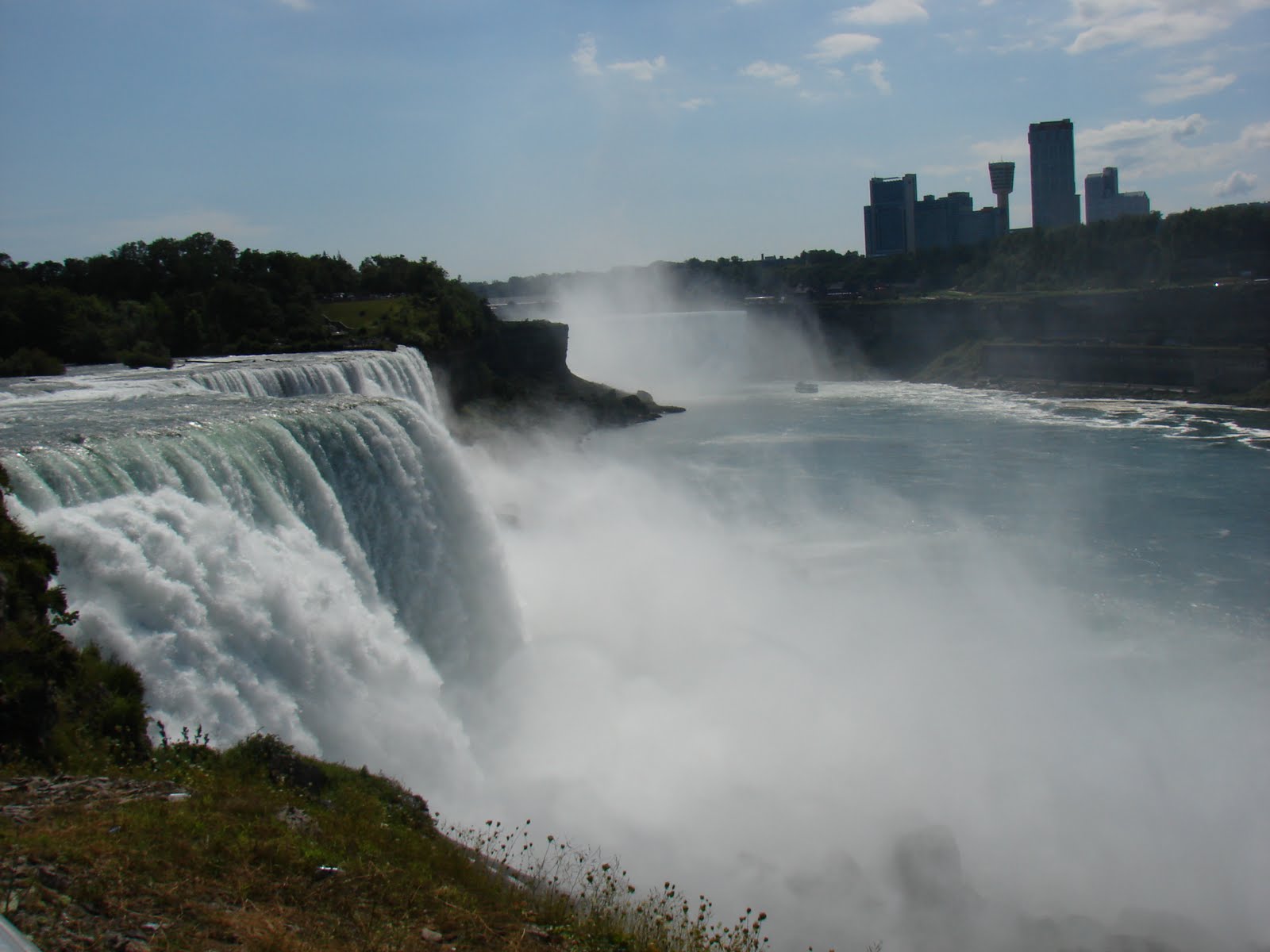 What a wonderful world... Niagara Falls, NY 1969