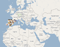 Mapa de usuarios de BlogDRAKE Comunidad de Usuarios de Mandriva Linux