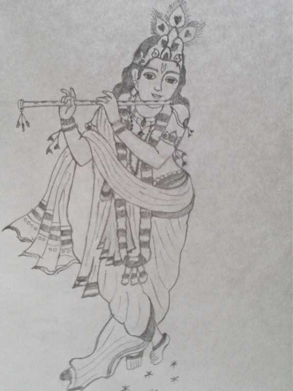 When my pencil speaks ♥ ツ Lord Krishna When my pencil speaks ♥ ツ Lord Krishna