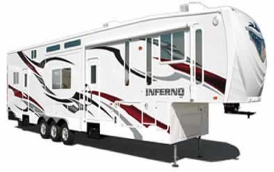 Inferno - Toy Hauler