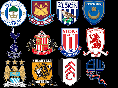 ARISTOKRAUT: Clubes ingleses da Premier League na atual temporada