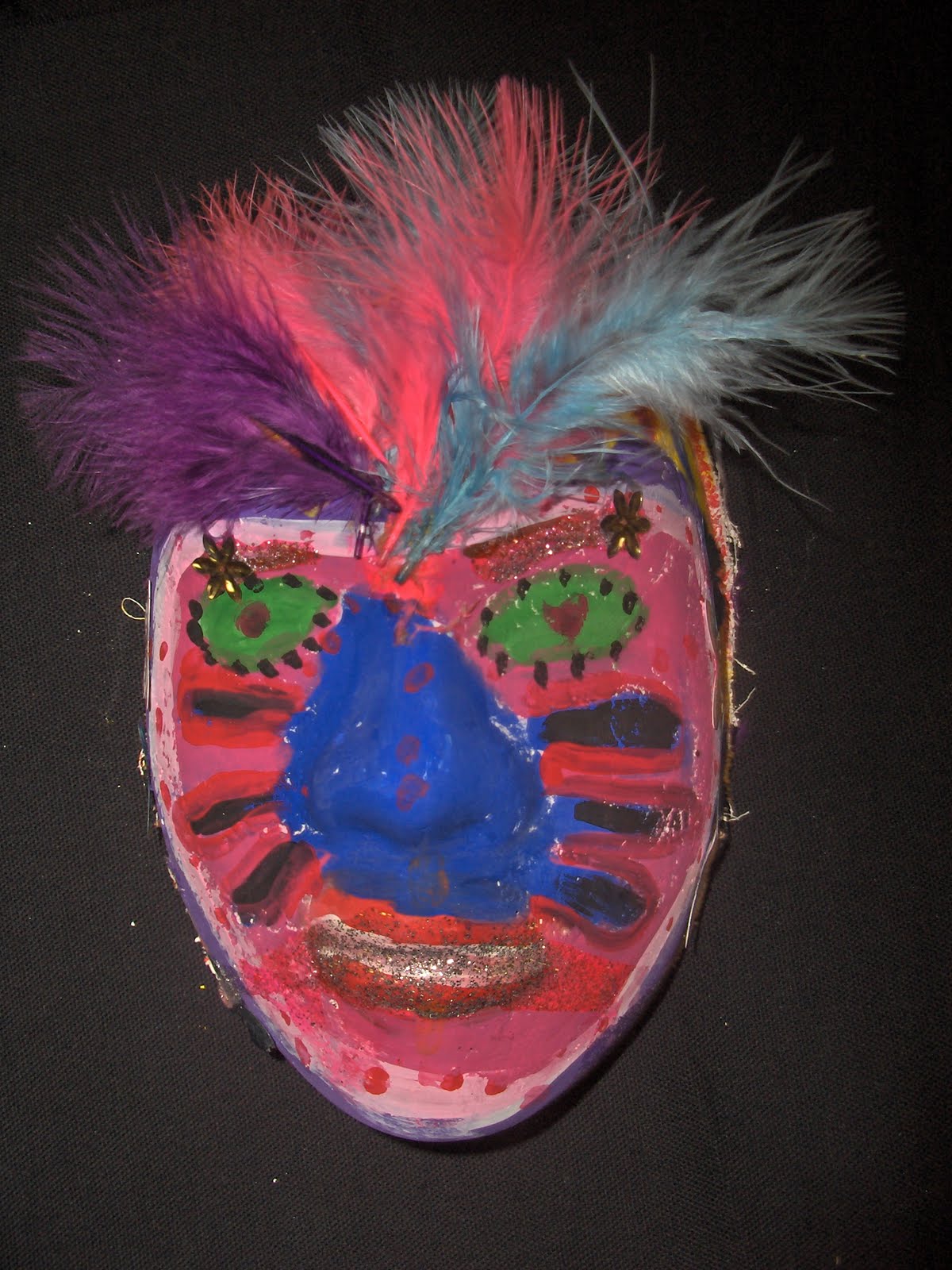 Color, Craft, Create!!! Plaster Masks