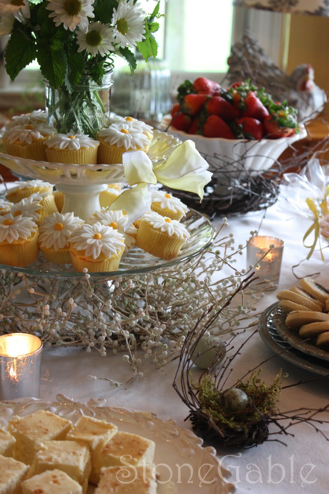 StoneGable A Bridal Shower Tablescape