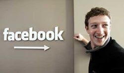 Mark Zuckerberg fondatore di Facebook