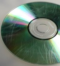 CD o DVD graffiato da riparare