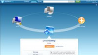 Windows Live Mesh è un desktop remoto virtuale con condivisione di file e cartelle su internet