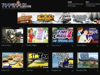 giochi gratis senza registrazione e senza scaricare