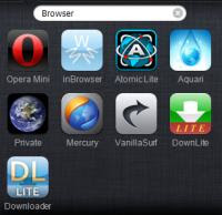 browser iphone e ipod
