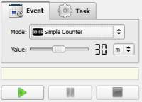 timer pianificazione eventi