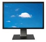 Regolare contrasto, luminosità e colori del monitor sullo schermo ...