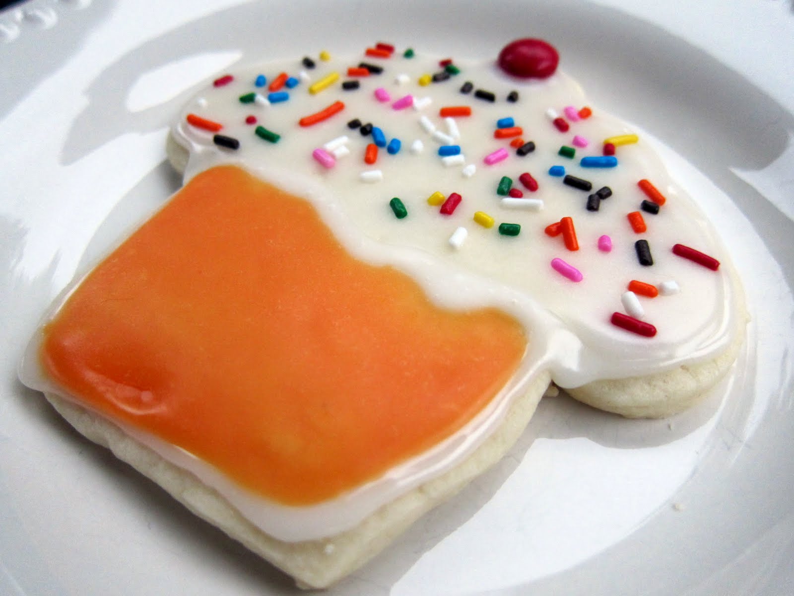 Decorated Sugar Cookies Plain Chicken