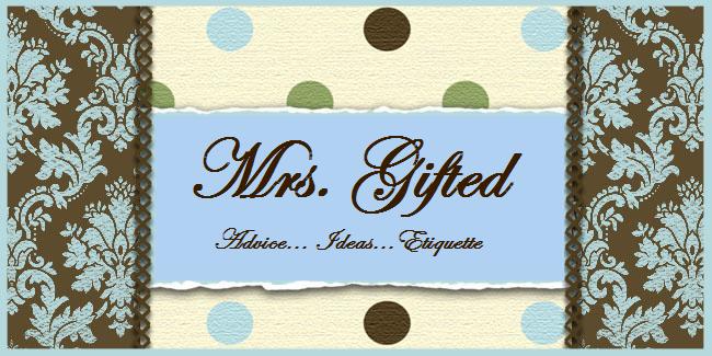Mrs. Gifted