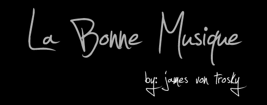 la bonne musique