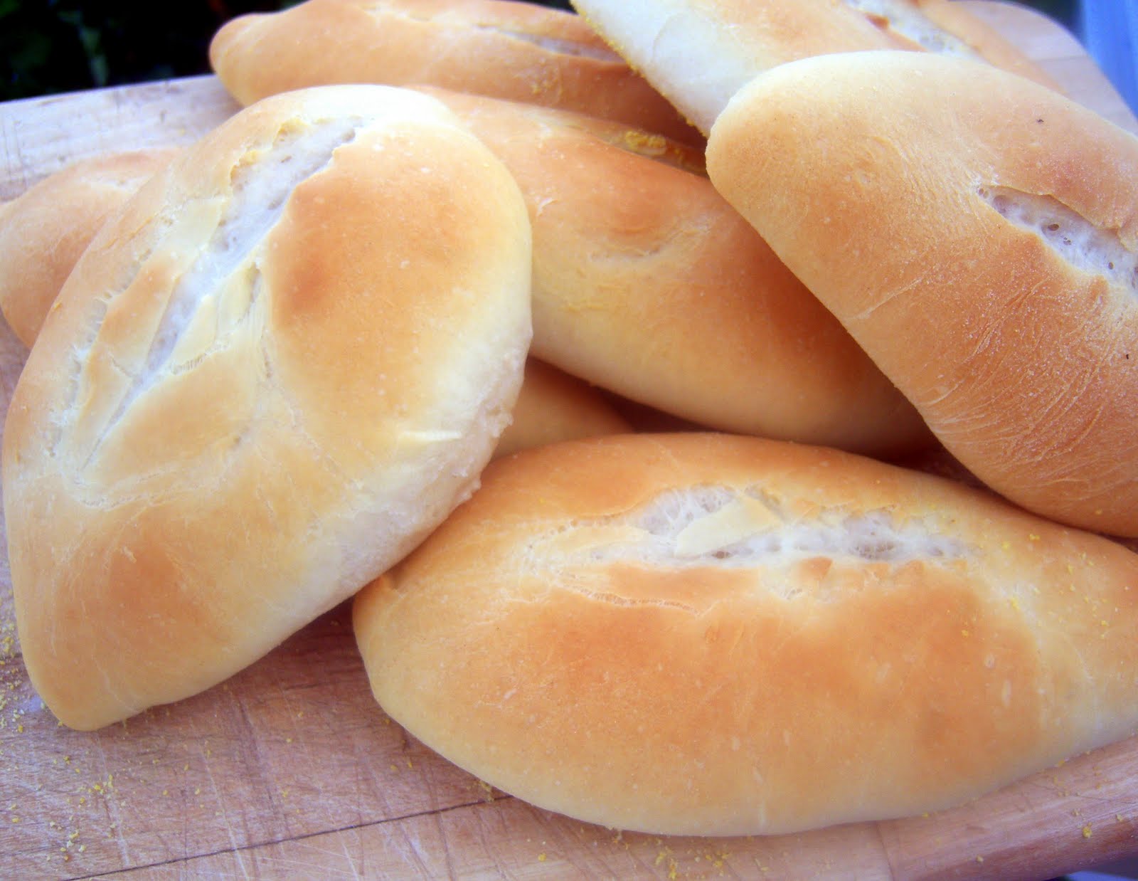 Karen Cooks Bolillos