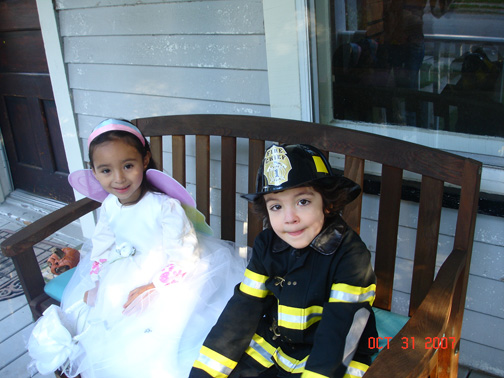 Princes and the Firefighter