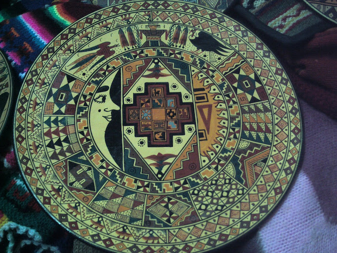 Ornamental plate