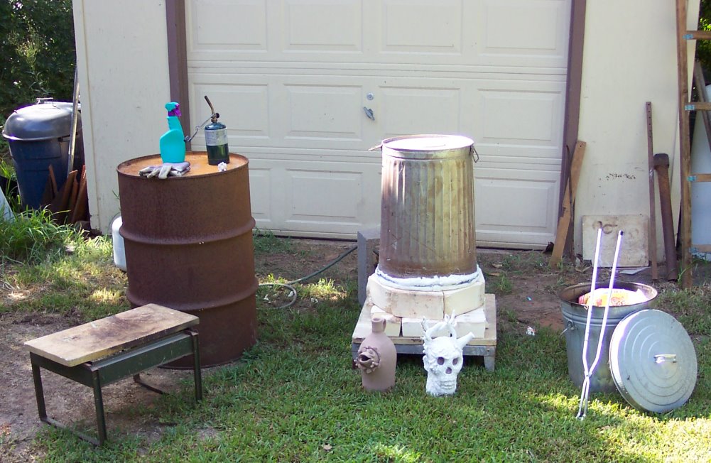Wildmud Pottery And Sculpture New Kiln First Firing