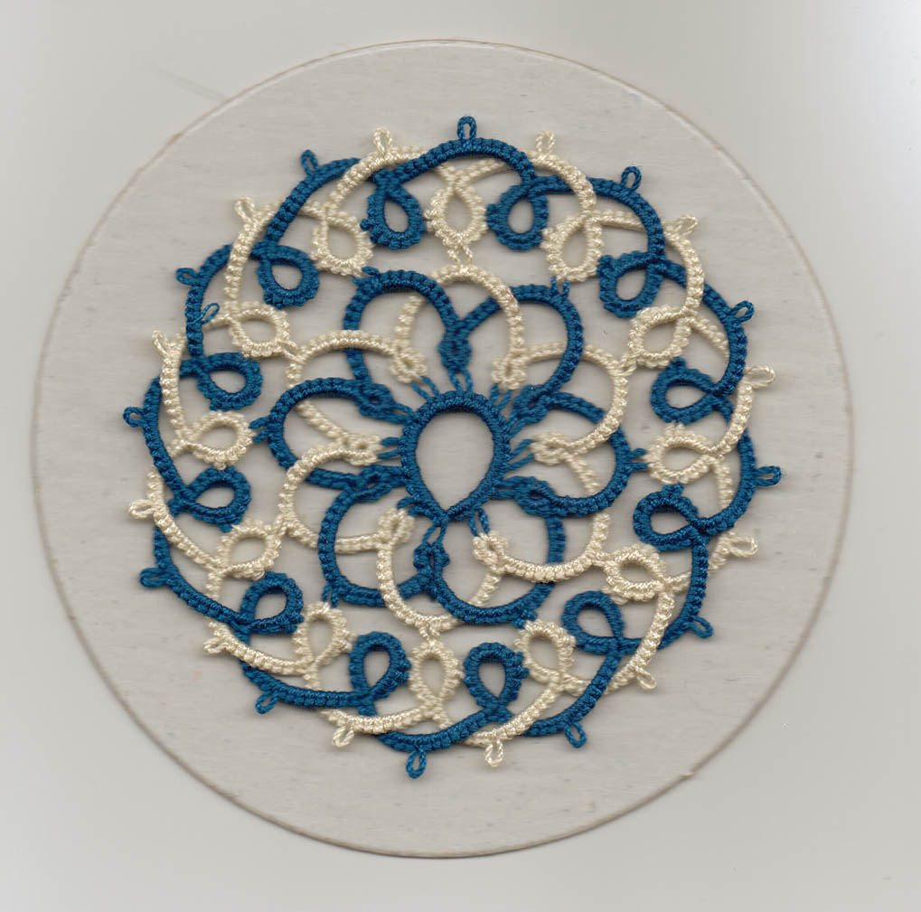 Bridge City Tatting Tatted Coaster & Random Thoughts