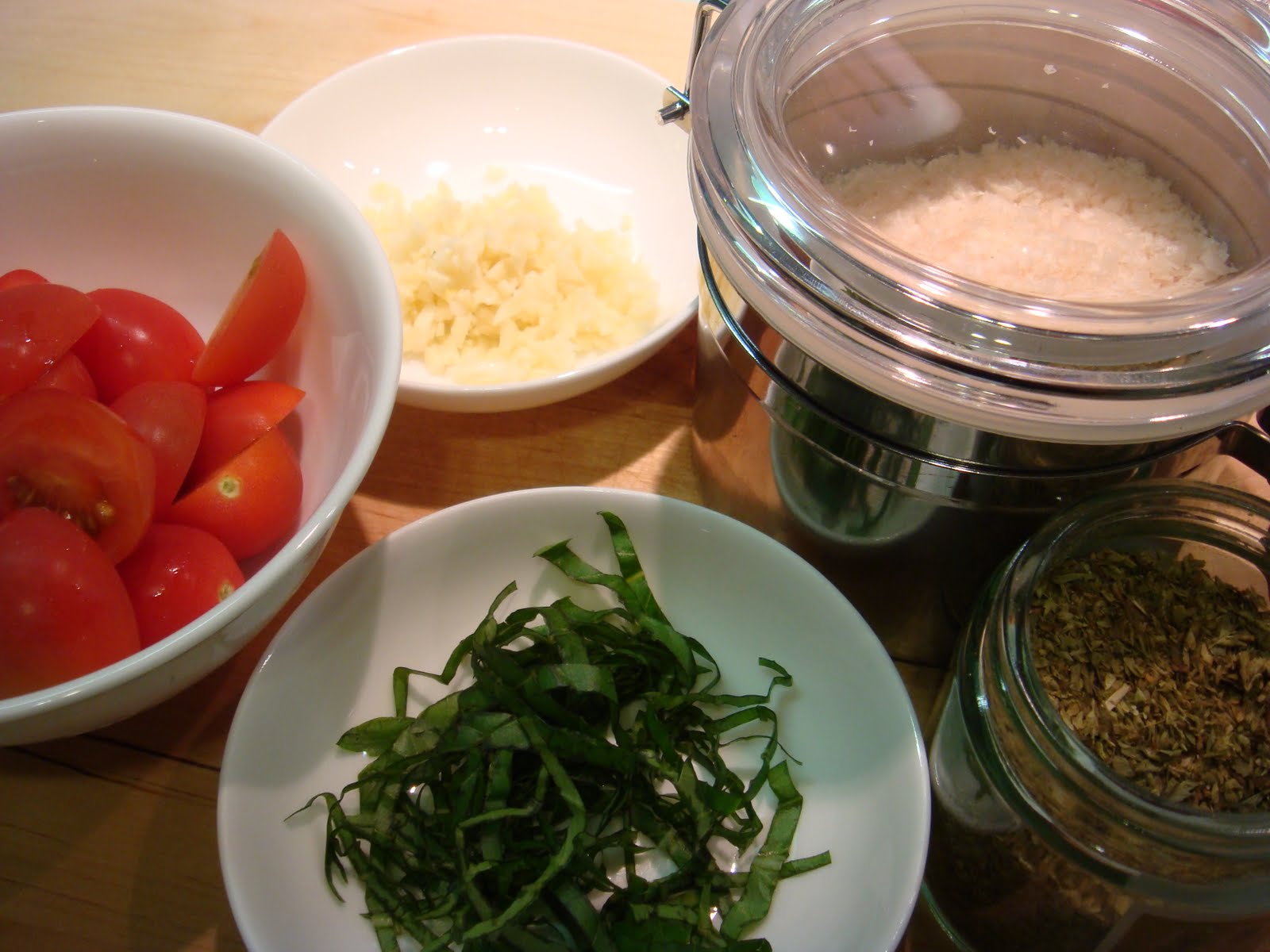 Eat. Love. Live. Crabmeat Pasta in a Creamy Tomato Sauce