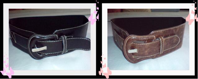 BELT (AVAILABLE IN BROWN AND BLACK)