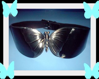 BUTTERFEE BELT (AVAILABLE IN BLACK)