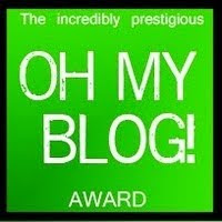 Oh My Blog Award