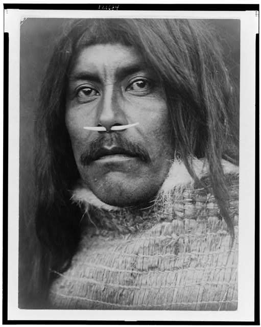 hair facial American indians
