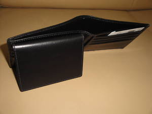 The cheapest shop with quality & branded!: COACH Men&#39;s Black Leather Pass Case ID Wallet Style ...