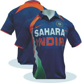 indian cricket team jersey 2009