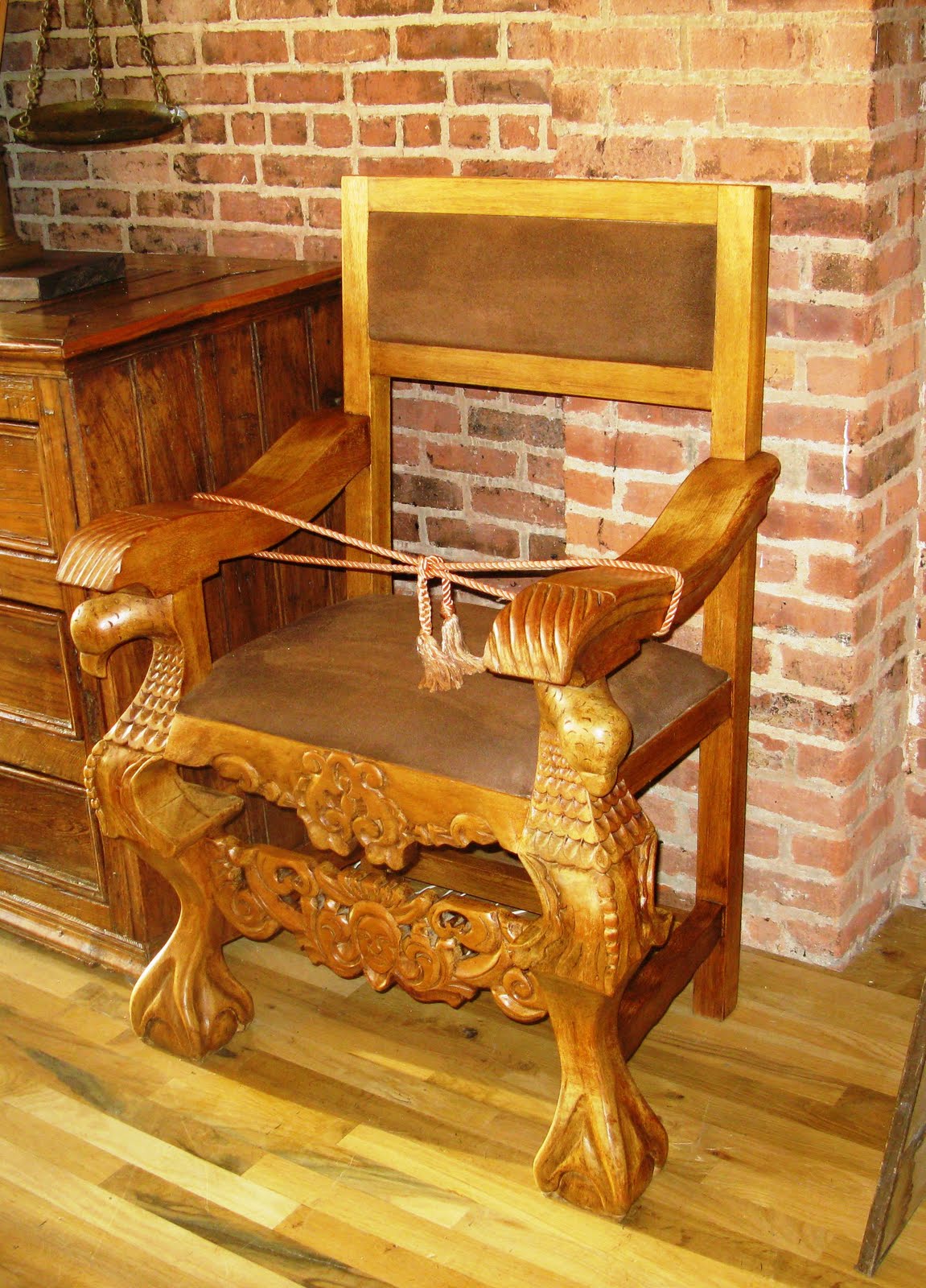 Antiques, Vintage and More Eagle Chair