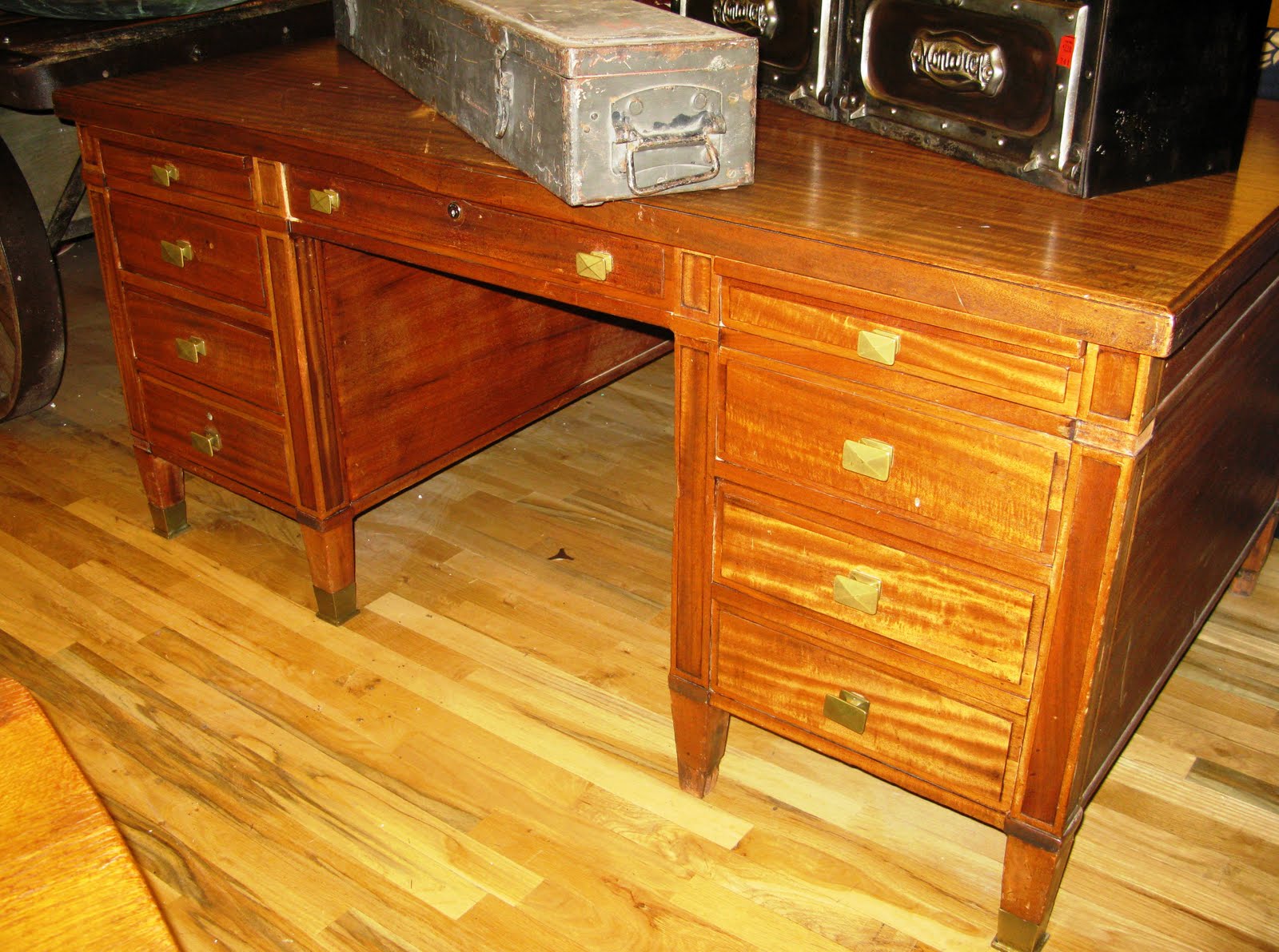 Antiques, Vintage and More Vintage Office Desk