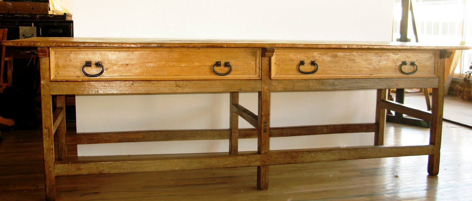 Antiques, Vintage and More Work Table
