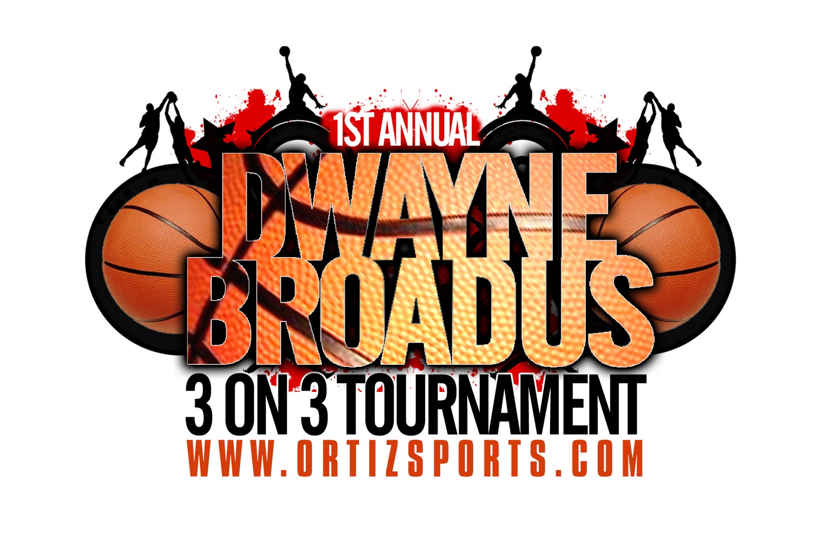 OrtizSports Dwayne Broadus First Annual 3 On 3 Basketball Tournament