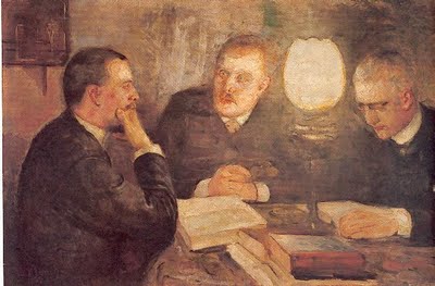 Jurisprudência, de Edward Munch