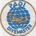 PADI Divemaster emblem