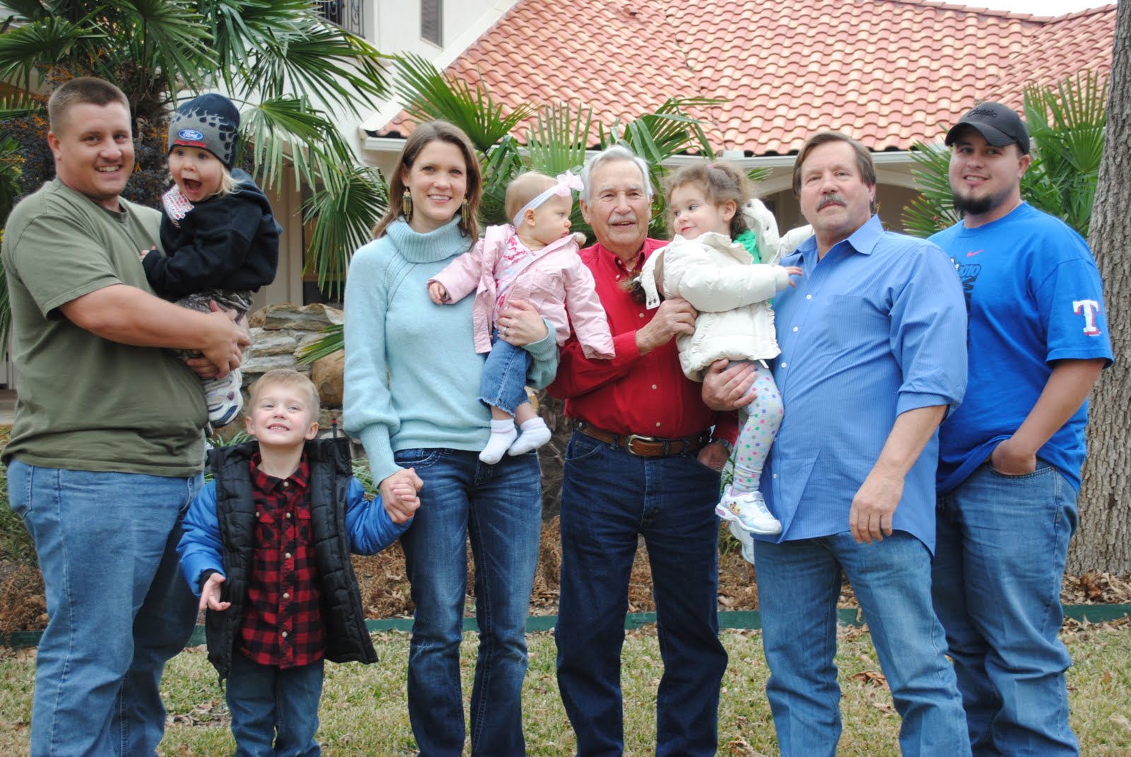 The Hays Family Family Ties