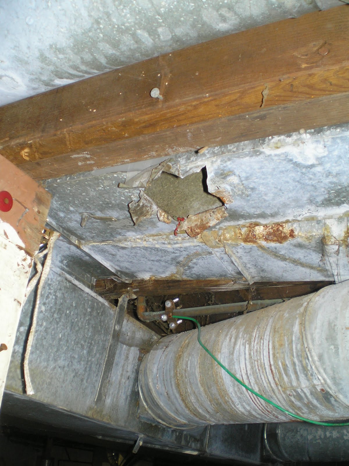 The DHallization: While Framing, Duct Work!