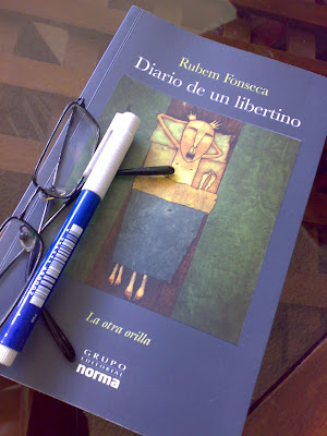 diario de un libertino rubem fonseca