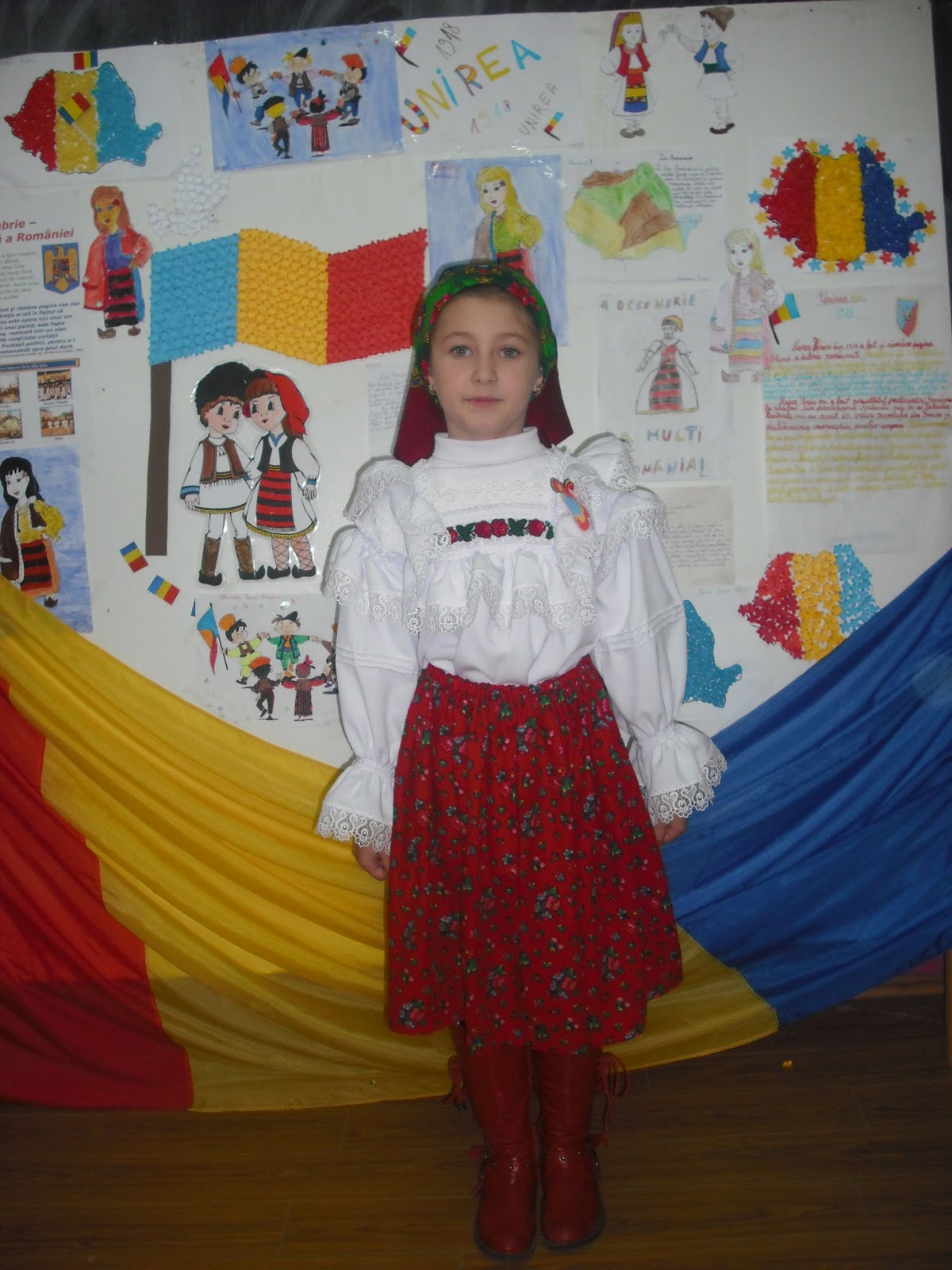 Clasa noastra: 1 Decembrie - ziua naţională a României