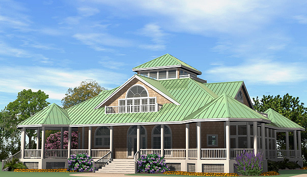 SOUTHERN COTTAGES HOUSE  PLANS  New Renderings Check them 