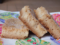 recettes dessert Sablés diamants à la vanille