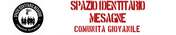 Sito ufficiale Spazio Identitario Mesagne